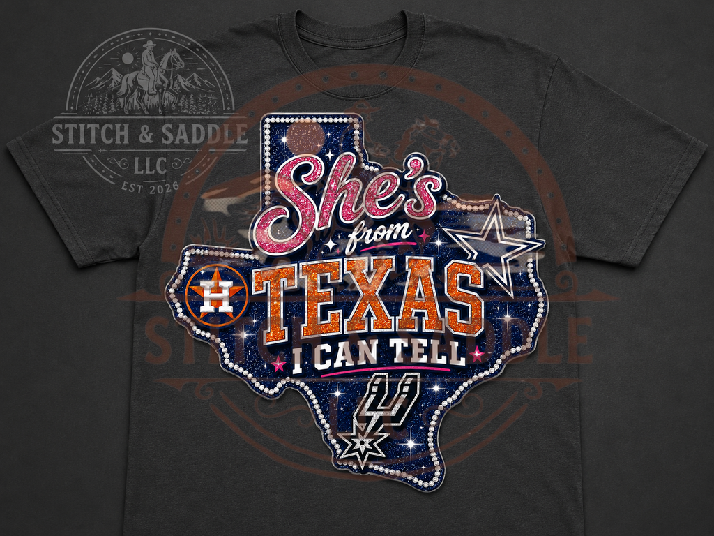 “Shes From Texas” 3 team