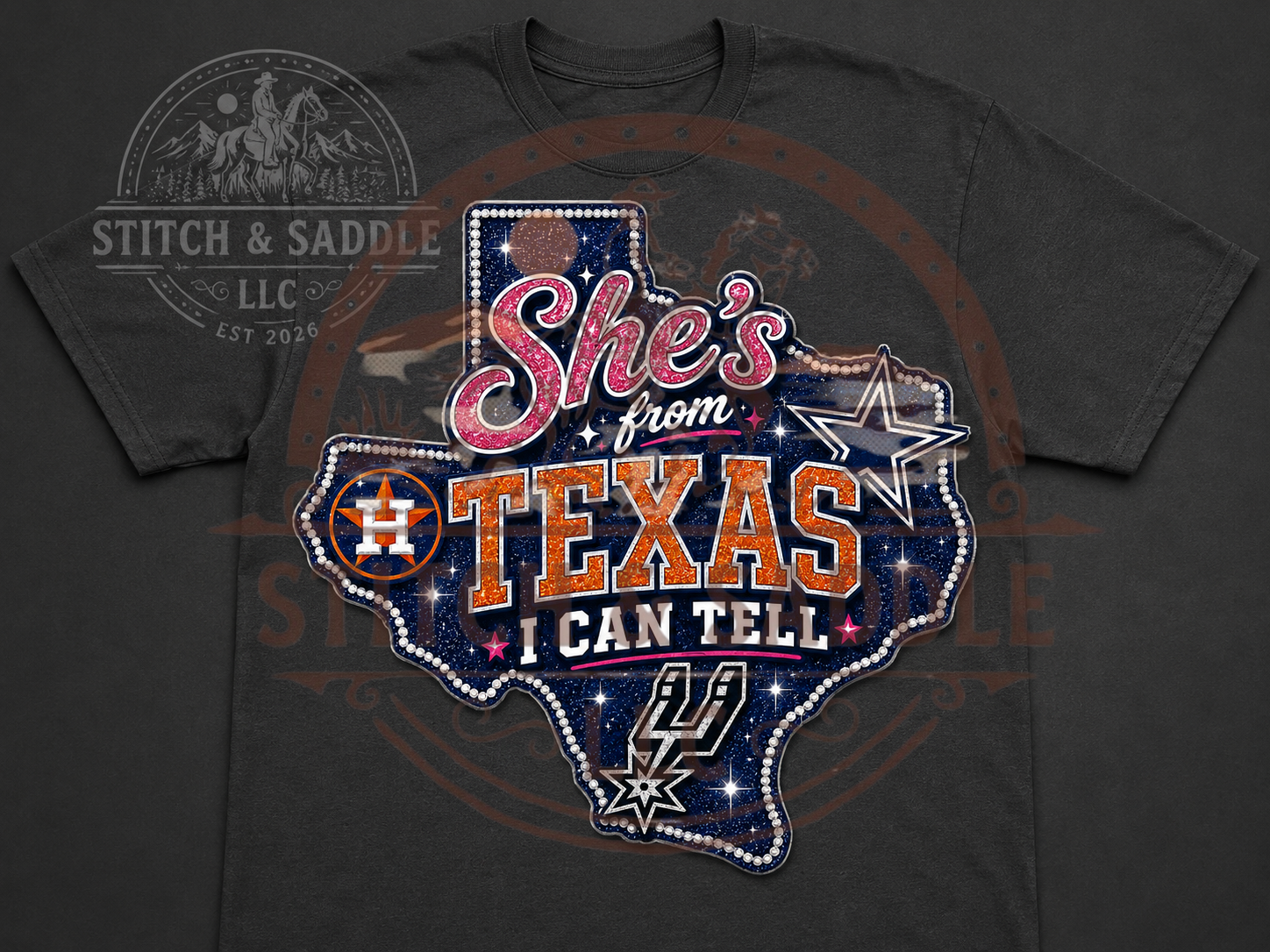 “Shes From Texas” 3 team