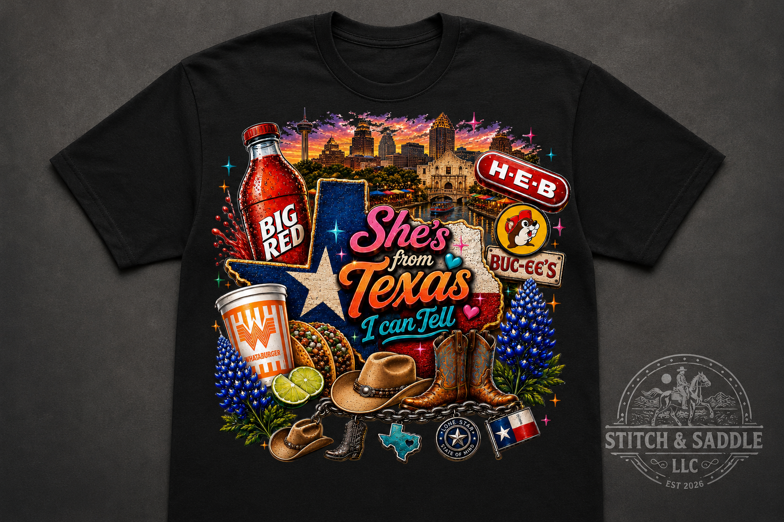 “She’s From Texas”